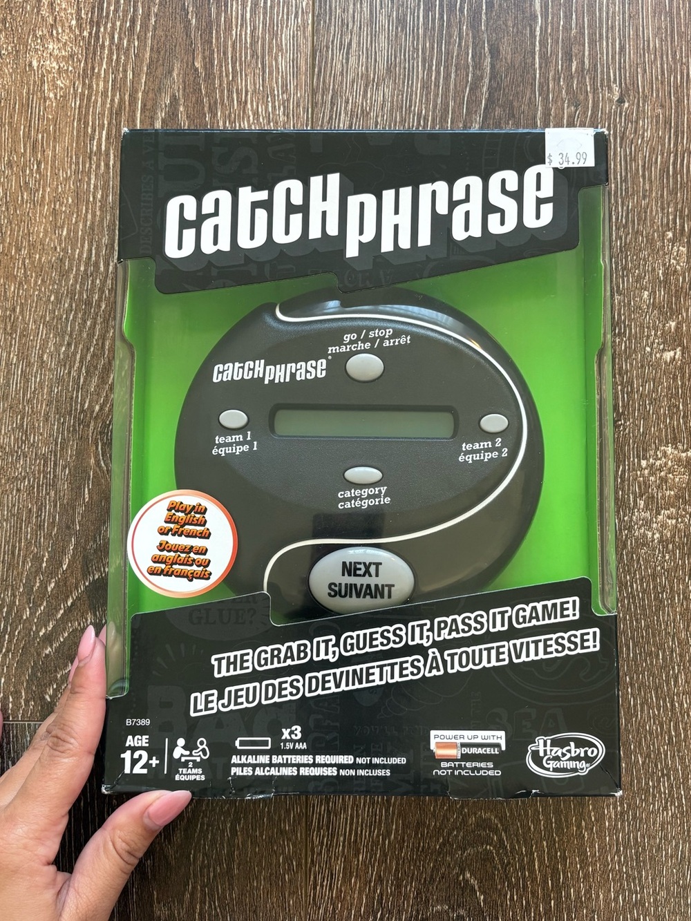 NEW Hasbro Catch Phrase Electronic Game